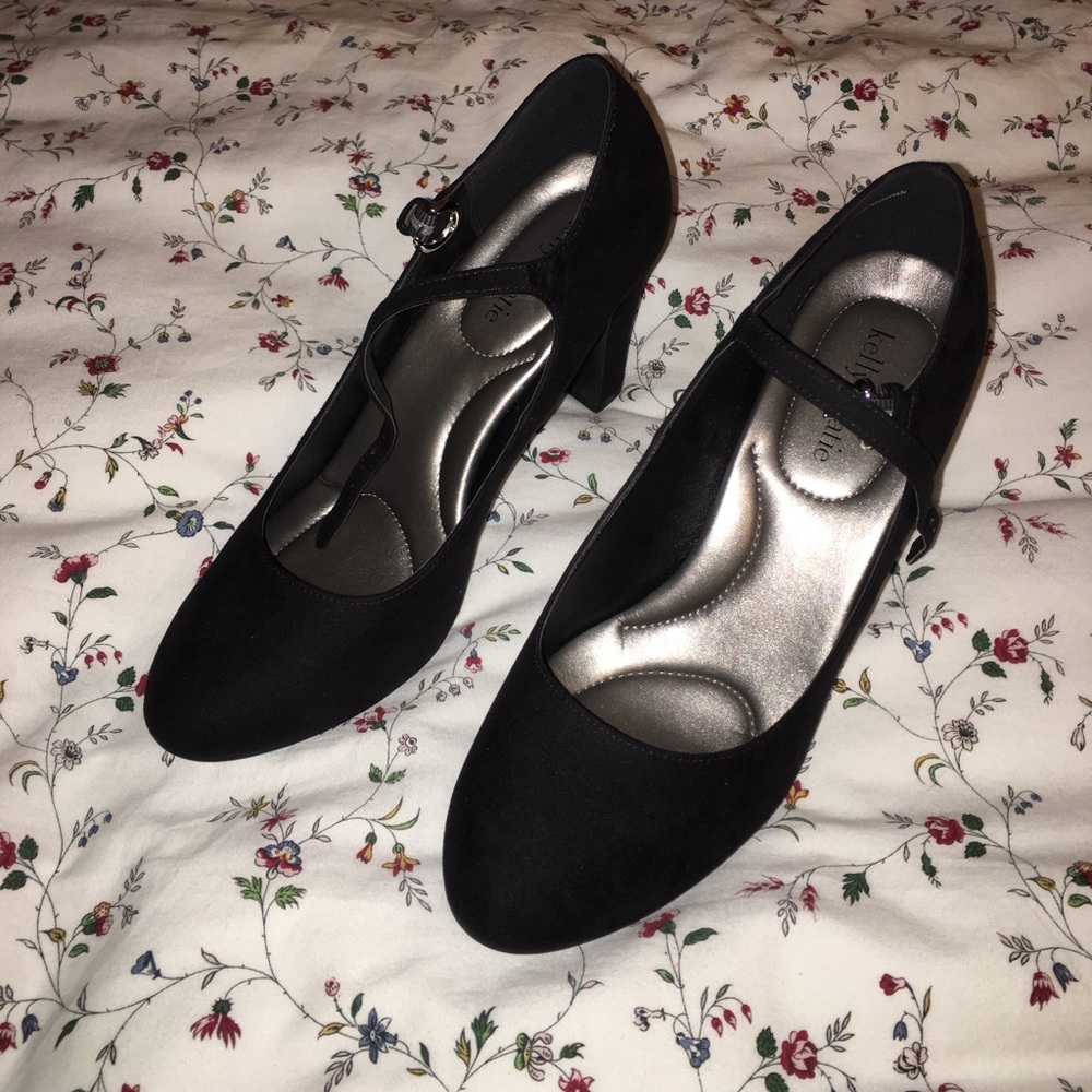 kelly & katie heels